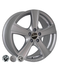 Replica Subaru 9504 SL R16 W6.5 PCD5x100 ET46 DIA56.1